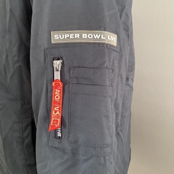 Super Bowl LVI (2022) Los Angeles bomber coat - Picture 5 of 13
